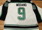 Authentic Inaugural Dallas Stars Ccm Vintage Nhl Jersey White Mens L Modano