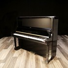 1980 Yamaha U3 Upright Piano 52  Polished Ebony With Bench 30 Day Money Back