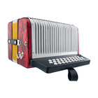 Hohner Corona Ii Fbbeb Accordion - Pearl Red
