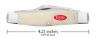 Case Xx Knives Large Stockman Smooth Natural Bone 14025 Stainless Pocket Knife