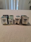 4 Vintage 1999 Hasbro Porcelain Hinged Monopoly Trinket Boxes Set Lot Read  