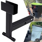 2  Trash Can Hauler Grabber Hitch Reciever  Garbage Hauling Single Hauler