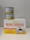 Gigi Waxing Starter Kit  Professional Wax Warmer 14 Oz  Face   Body   2 Honees