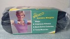 Vtg 1986 Spenco Aerobic Ankle Wrist Weights Original Pack Usa Black 1 2 Lb Each