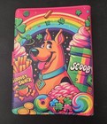 Scooby-doo Scooby Snack A5 6-ring Planner Organizer Binder W  Snap Strap