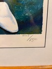 Signed  2165 2500  New Orleans 1995 Jazz Fest Poster Louis Armstrong   Blue Dog