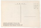 1961 Development Of Salt Marshes Patriotism Tractor Korean Painting Old Postcard