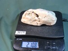Hag Stone  Crystal agate  Metaphysical  100  Natural Rock  2 Lbs  10 Oz   803