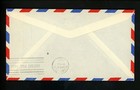 Us Postal History Airmail Jet Age Flight 1960 Balboa Cz Canal Zone To Miami Fl