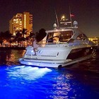 For Lumitec Seablaze X2 Led Underwater Light - Dual Color - White blue 101516
