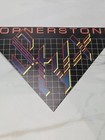 Cornerstone Styx Promo Cardboard Piece Record Store Display   Poster Type