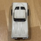 Aurora Tjet Thunderjet Slot Car White 1963 C2 Chevy Corvette Stingray Modified