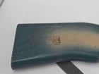 Vietnam Era Wooden Toy Semi Automatic Rifle Military Style Sling Click Action