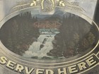 Vtg Olympia Beer Advertising Mirror W scene For Bars Taverns Man Cave 26 5x20 5   