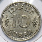 Iceland 1940 10 Aurar 192367 Combine Shipping