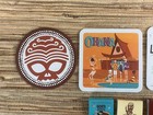 Tiki Bar Swag Coasters Matches Hidden Harbor  Ohana Shag Lost Lake Inferno Room