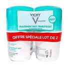 Vichy 48h Anti-perspirant Treatment Roll-on Deodorant 2x50ml  