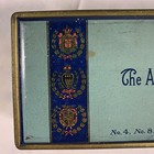 Vintage Egyptian Cigarette Tin  The Assortment Package Of Melachrino  Great Cond