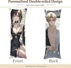 Custom Body Pillow Pillowcase Personalized Picture Text Pillow Cover Love Gift