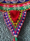 Chullo Hat  intricate Colorful Design  Vintage  Andes Peru  Very Good Condition 