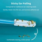 24pcs bag Disposable Earwax Remover Sticky Ear Pick For Kids Olders Adult