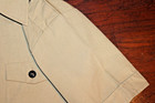 Boy Scouts Of America Bsa Women s Shirt Tan Medium 10-12 Plain No Patches