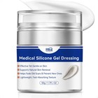 50g Advanced Silicone Scar Cream Gel For Old   New Scars  Stretch Marks  Burns 
