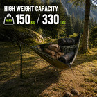 Night Cat Xxl Hammock With Mosquito Net Sleeping Pad  Portable Kit For Camping