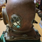 Toa Diving Divers Helmet Japanese Scuba Mask Vintage Used