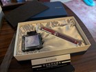Sailor Pro Gear Slim Sailor Manyo Wisteria Special Edition Mf 14k Nib With Ink