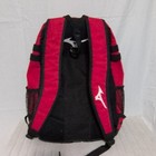 Mizuno Beach Volleyball Backpack Red Black Athletic Sports Bag Large Book Bag