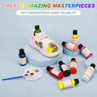 Leather Vinyl Repair Kit 12 Colors Acrylic Leather Paint For Shoes Sneakers L   