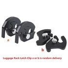 Motorcycle Detachable Two-up Luggage Rack For Harley Touring Road King