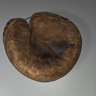 Vtg Rare Wilson Catchers Mitt Glove Patent 2 231 204 Professional Model Rht