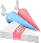 200pcs Disposable Icing Piping Bags - 12 Inch Pastry Bag Frosting Bags For Ca   