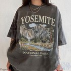 Yosemite National Park Vintage Comfort Tee