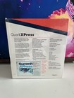 Vintage Quarkxpress 2 12 Apple Macintosh Software 5 Floppy Disks Box Manuals