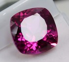 Extremely Rare Pink Sapphire Cushion Cut 11 Ct Natural  Certified Loose Gemstone