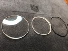 Full Gasket   Sapphire Crystal Package For  Tag Heuer 1000 Pro- Custom Listing
