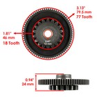 Starter Clutch Hub Sprag Gear Gasket Kit For Polaris Sportsman 570 Efi 2015-2016