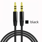 100x Lot Wholesale 3 5mm Aux Auxiliary Cable Cord Male Stereo Audio Ipod Car 50x