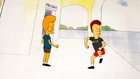 Beavis And Butthead Animation Art Cel Original Hand Painted Production Mtv Cell