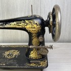 Antique 1909 Model Singer Sphinx Treadle Sewing Machine - Serial D887978