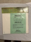 Teenage Mutant Ninja Turtles Original Art 1987 Cartoon Series  with Certificate 
