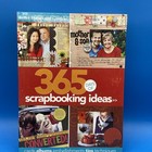 2 Craft Books Family Scrapbooking 365 Days Of Ideas Scrapbook Tips Techniques