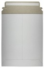 Cd dvd White Self Seal Mailers Flat Cardboard Mailers With Flap  9 X 7 
