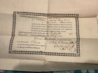 Lot Of 5 Random 1800s Antique Maryland Marriage Applications-mackubin Harwood