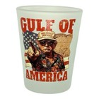 Gulf Of America - Funny Shot Glasses  set Of 2 