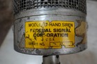 Wwll Air Raid Civil Defense Hand Crank Siren Federal Signal Corp   Model G