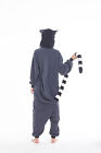 Unisex Adult Animal Lemur Cosplay Costume Kigurumi Onesie0 Pajamas Sleepwear